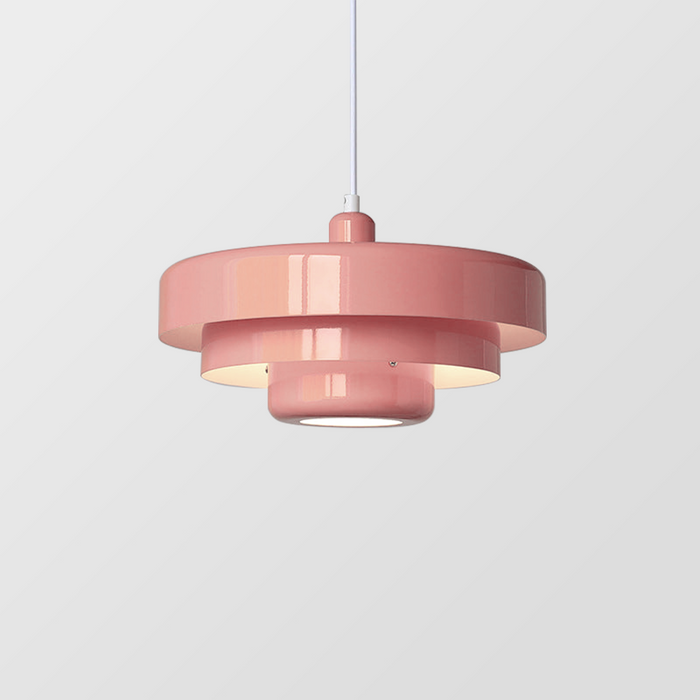 Modern Bauhaus Pendant Light – Minimalist Metal Ceiling Lamp