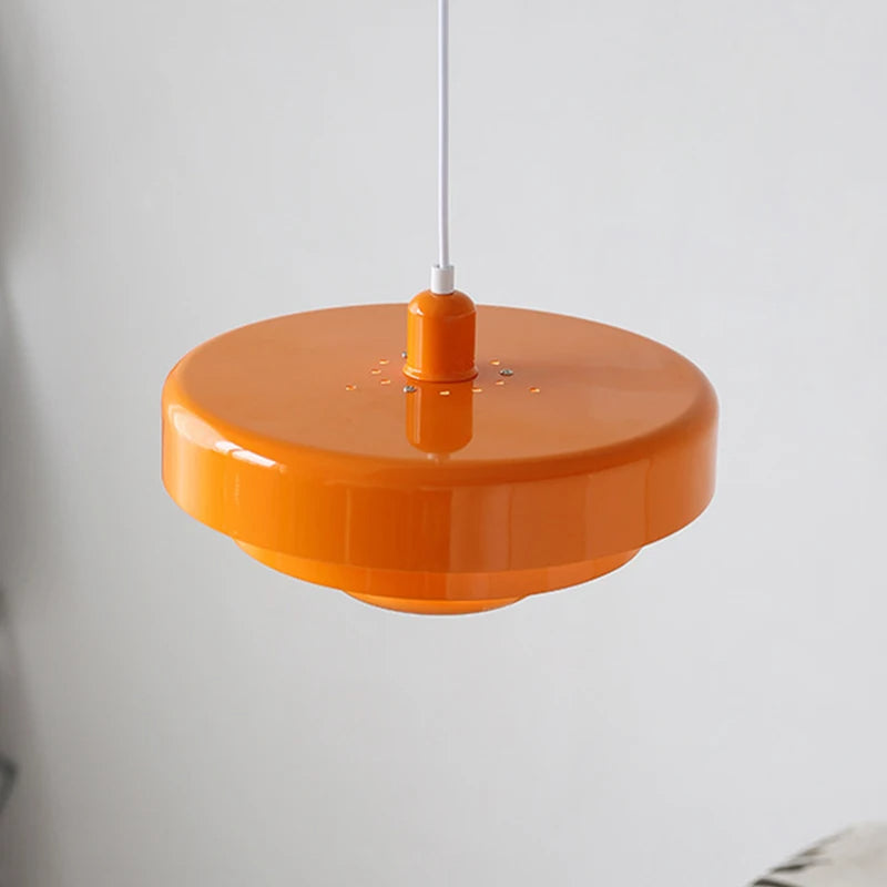 Modern Bauhaus Pendant Light – Minimalist Metal Ceiling Lamp