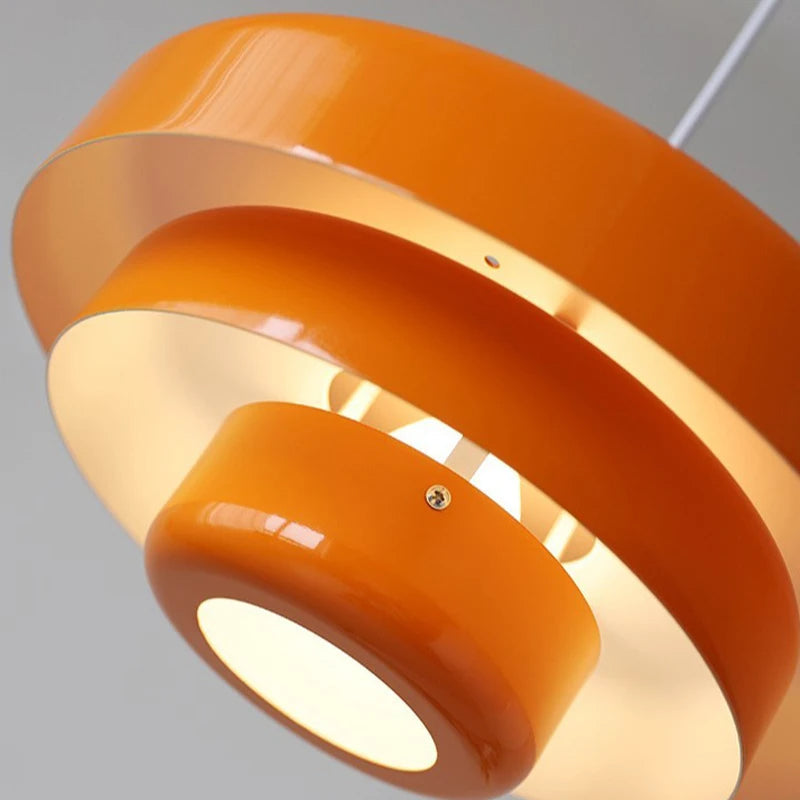 Modern Bauhaus Pendant Light – Minimalist Metal Ceiling Lamp