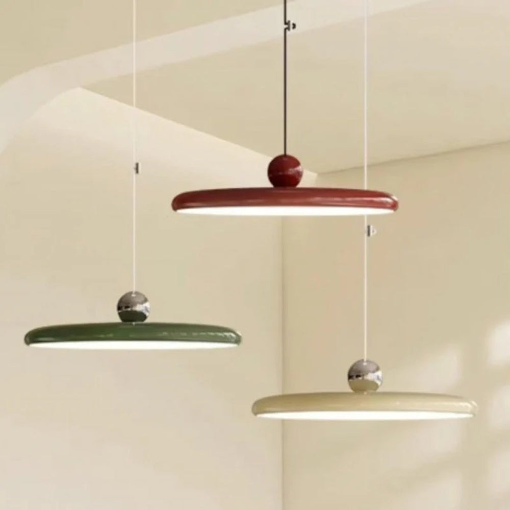 Adjustable Swing Arm Pendant Lamp – Warm Glow Integrated LED