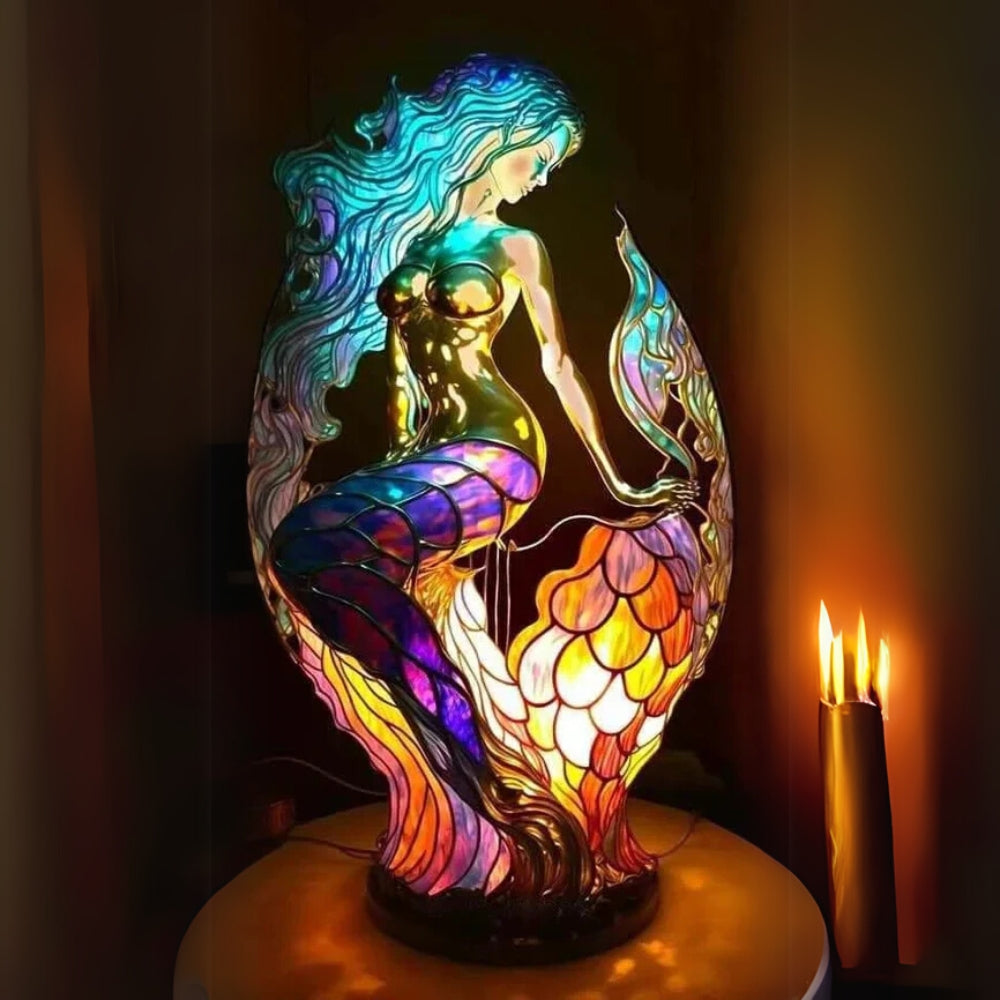 Animal Motifs Table Lamp – Colourful Design & Pleasant Lighting
