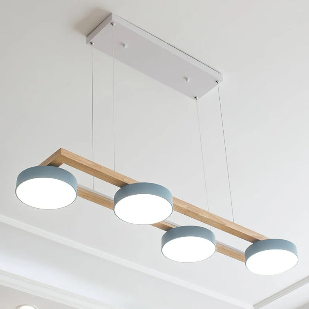 Creative Bird-Inspired Pendant Lamp – 4 Hanging Lamps