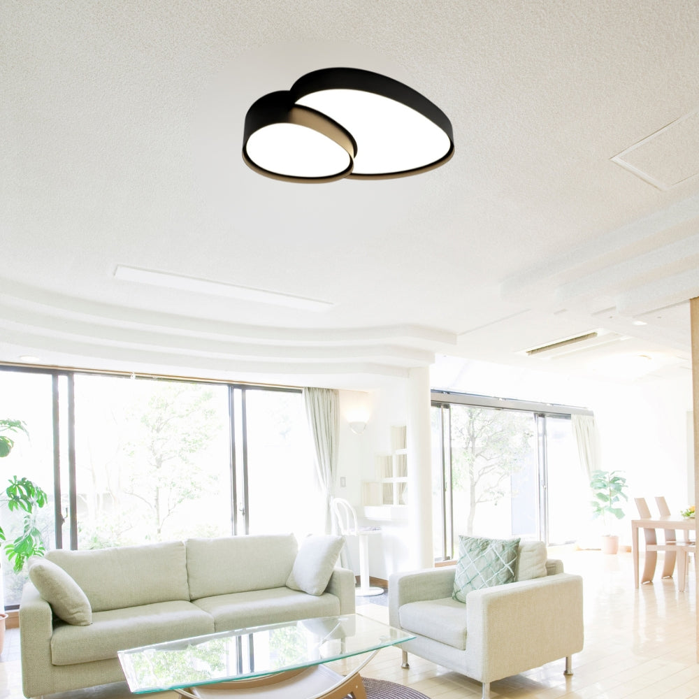 Dimmable Ceiling Lamp – Classic Shape with Adjustable Lighting