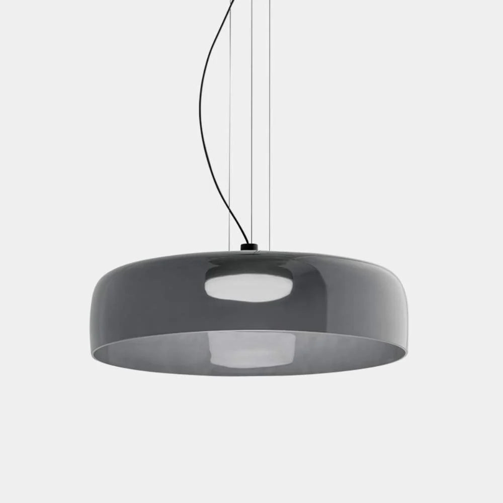 Glass Pendant Lamp – Classic Aesthetic Warm Light for Dining Room and Bedroom