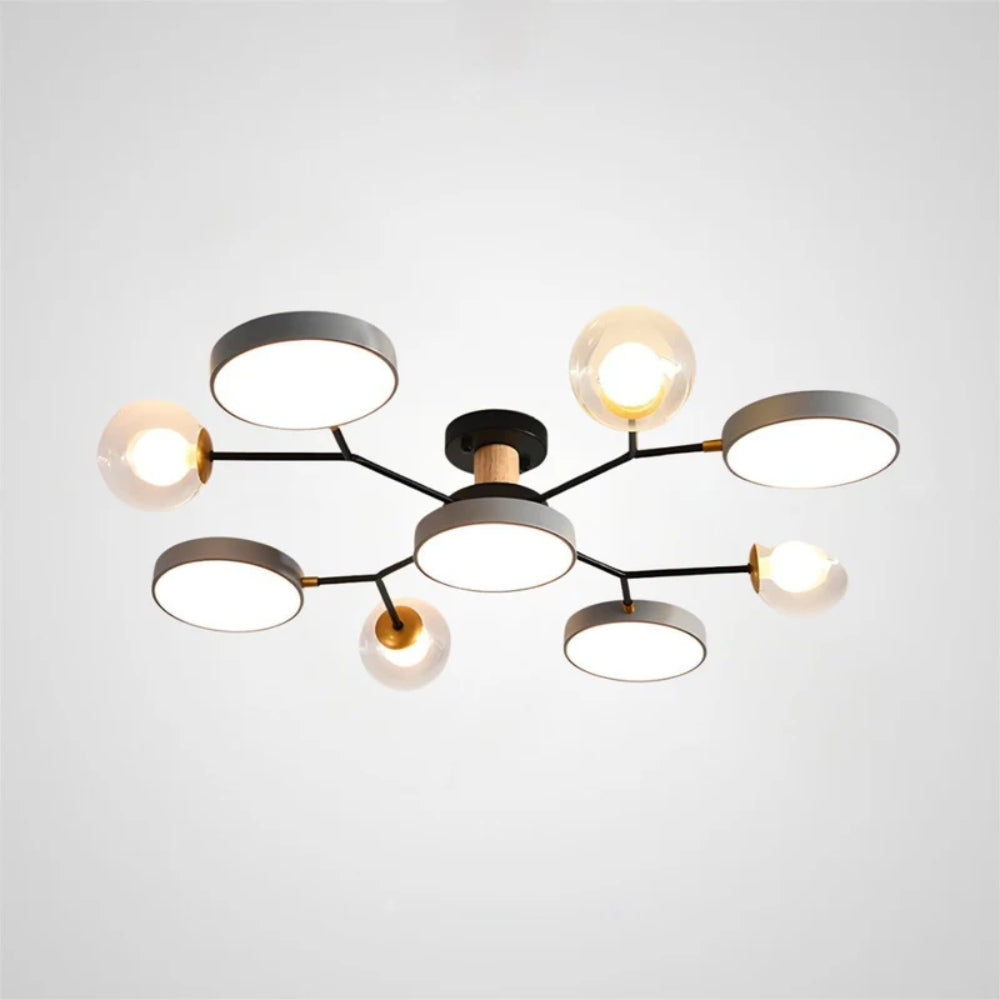 Honeycomb Ceiling Lamp – Modern Hexagon Inspired Decorative Lighting