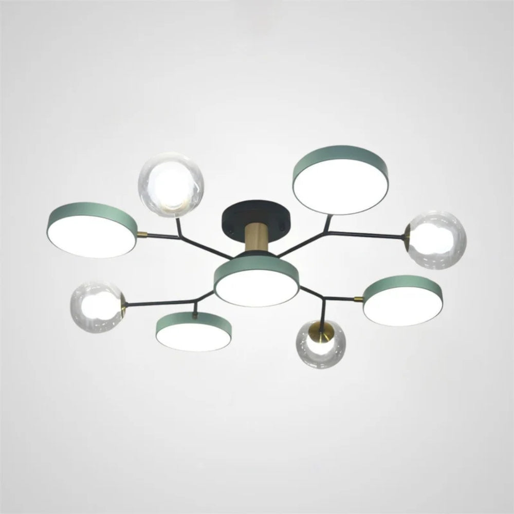 Honeycomb Ceiling Lamp – Modern Hexagon Inspired Decorative Lighting