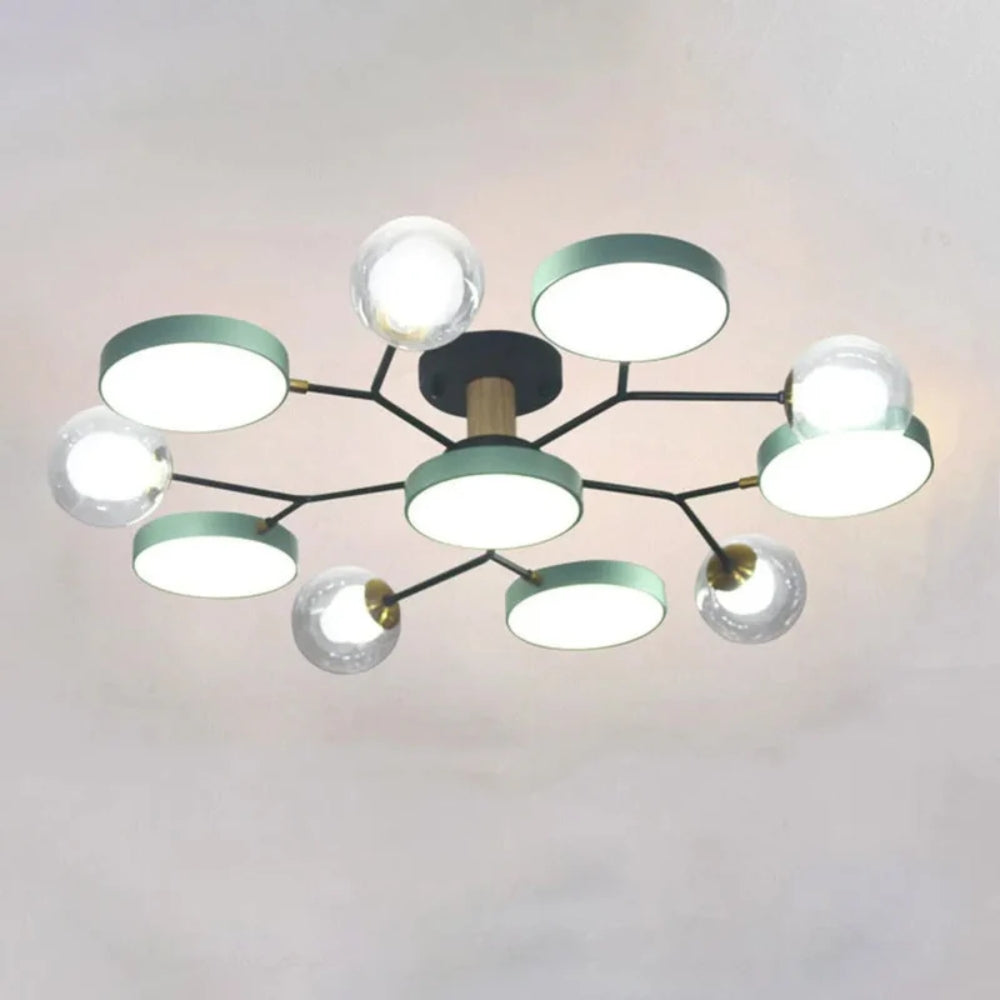 Honeycomb Ceiling Lamp – Modern Hexagon Inspired Decorative Lighting
