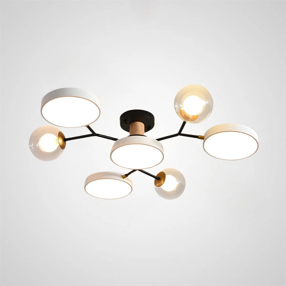 Honeycomb Ceiling Lamp – Modern Hexagon Inspired Decorative Lighting