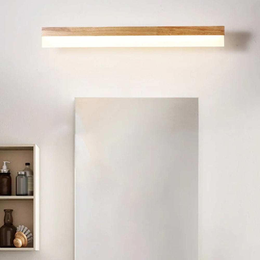 LED Wall Sconce – Integrated Light for Bathroom and Wash Areas