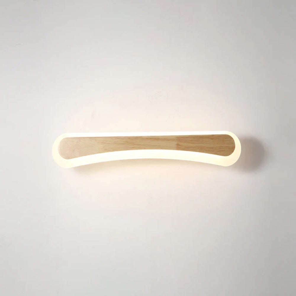 LED Wall Sconce – Integrated Light for Bathroom and Wash Areas