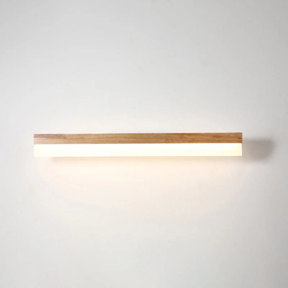 LED Wall Sconce – Integrated Light for Bathroom and Wash Areas