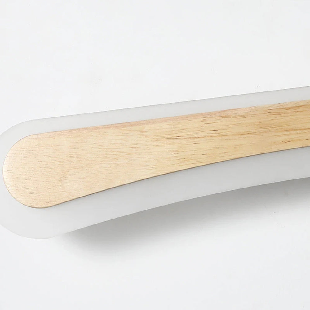 LED Wall Sconce – Integrated Light for Bathroom and Wash Areas