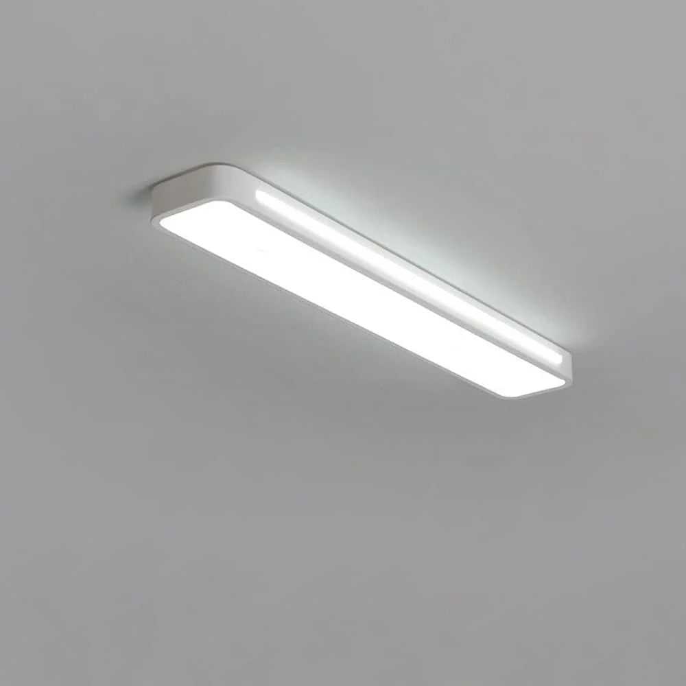 Linear LED Design Ceiling Lamp – Nordic Minimalist