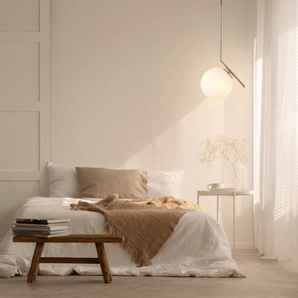 Lotus Pendant Lamp – Adjustable Modern Ceiling Fixture