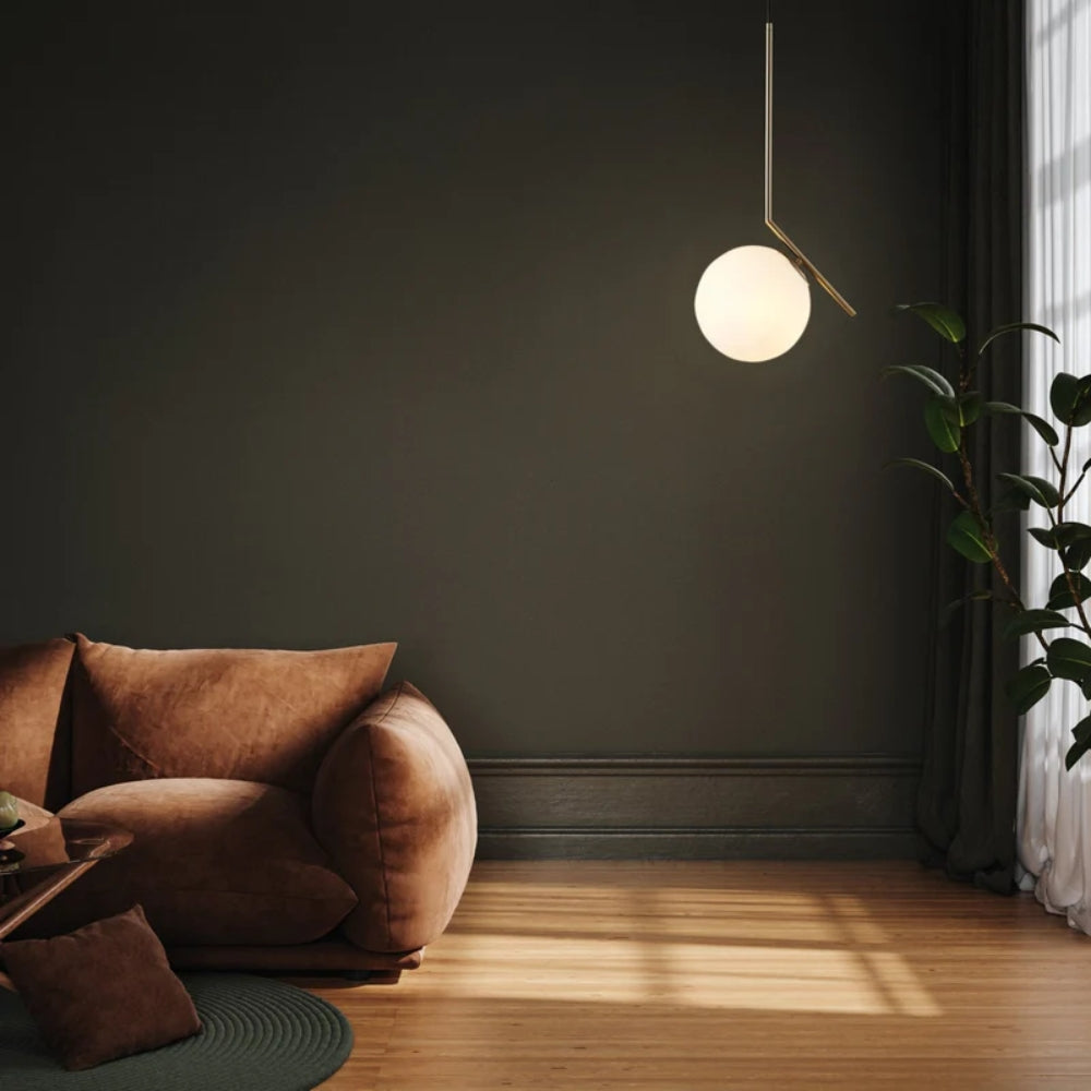 Lotus Pendant Lamp – Adjustable Modern Ceiling Fixture
