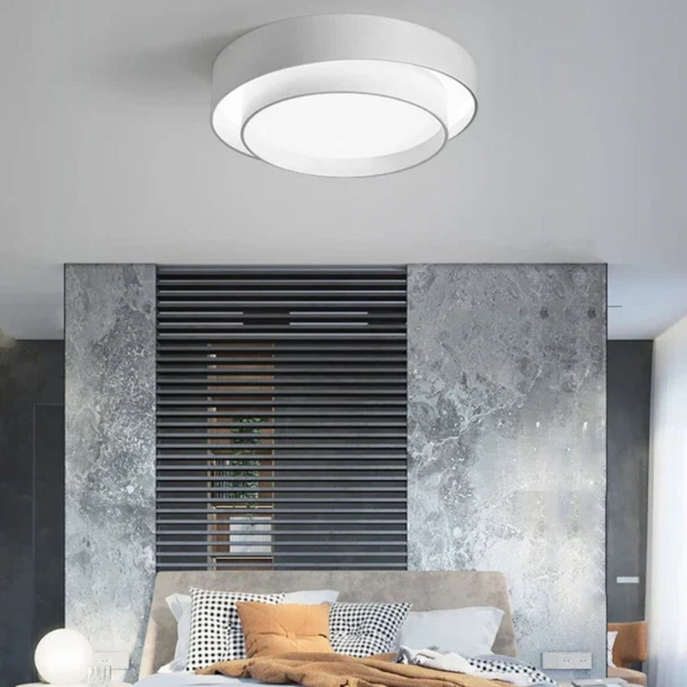Minimalist LED Ceiling Lamp – Round Surface Design for Modern Rooms