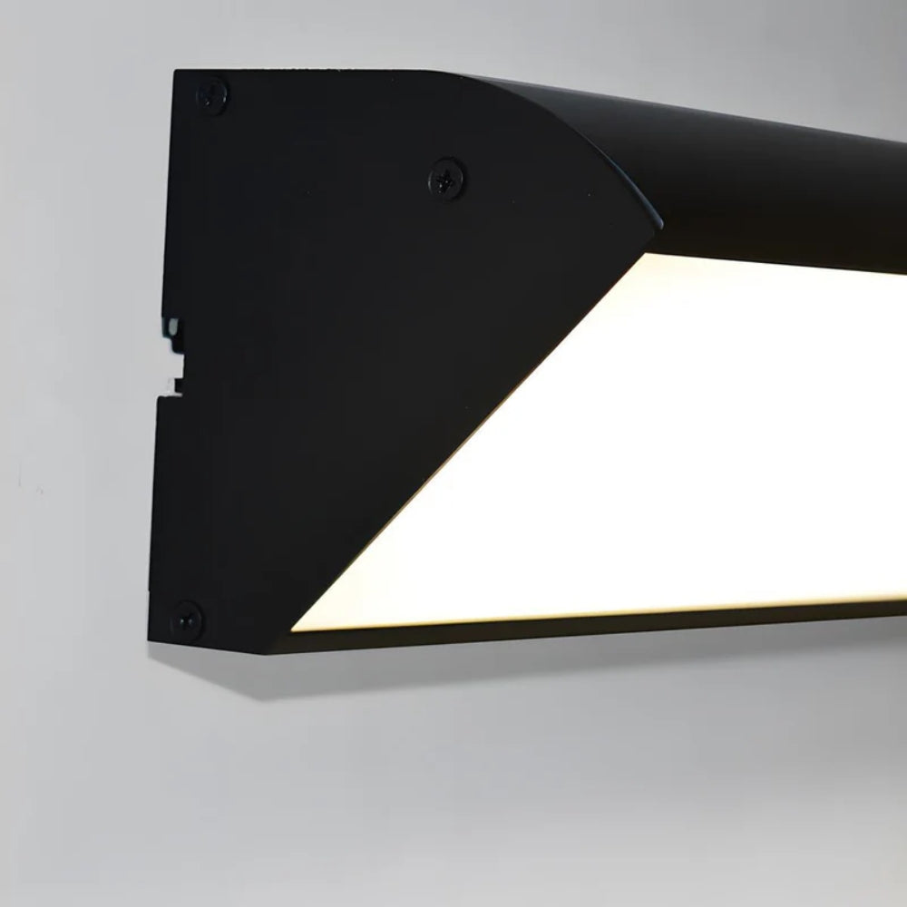 Modern Outdoor Wall Lamp – Waterproof LED Strip Design