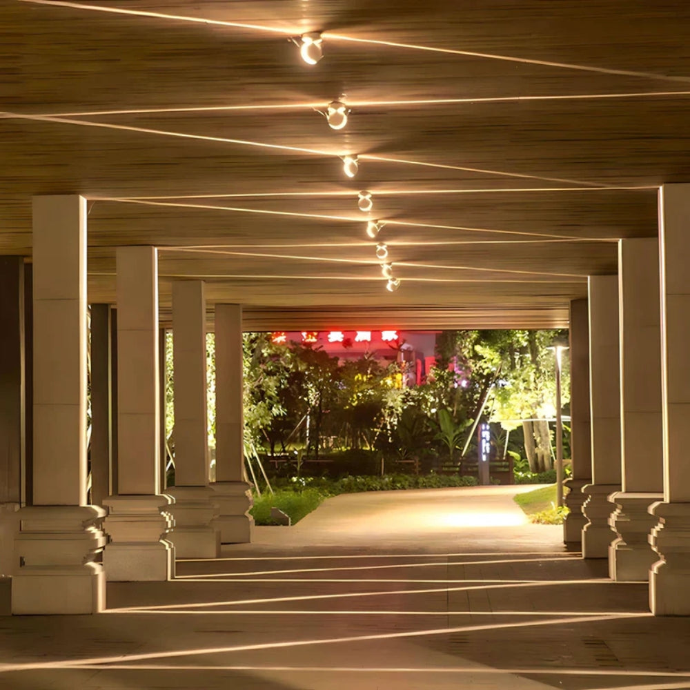 Projection Lamp with 360° Rotation – Customisable Light for Multiple Locations