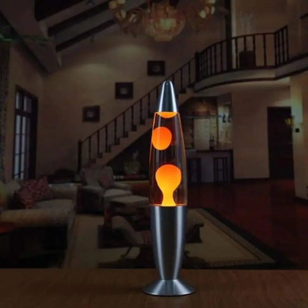 Retro Lava Table Lamp – Soothing Bubble Style Lighting