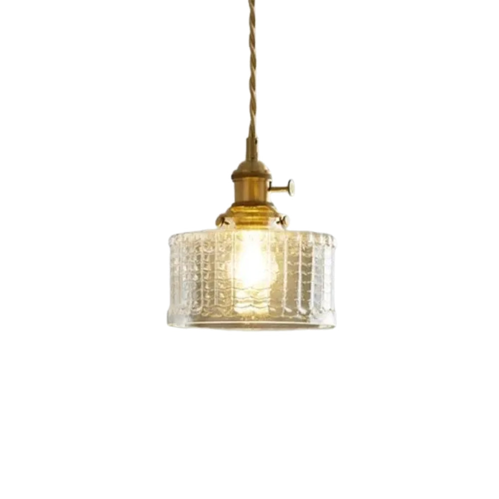Scandinavian Pendant Lamp – Minimalist Hanging Soft Lighting