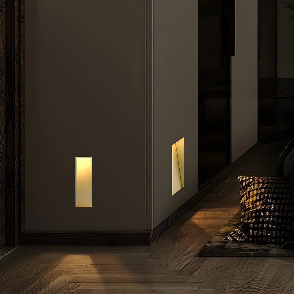 Seamless Motion Wall Lamp – Built-in LED Lighting