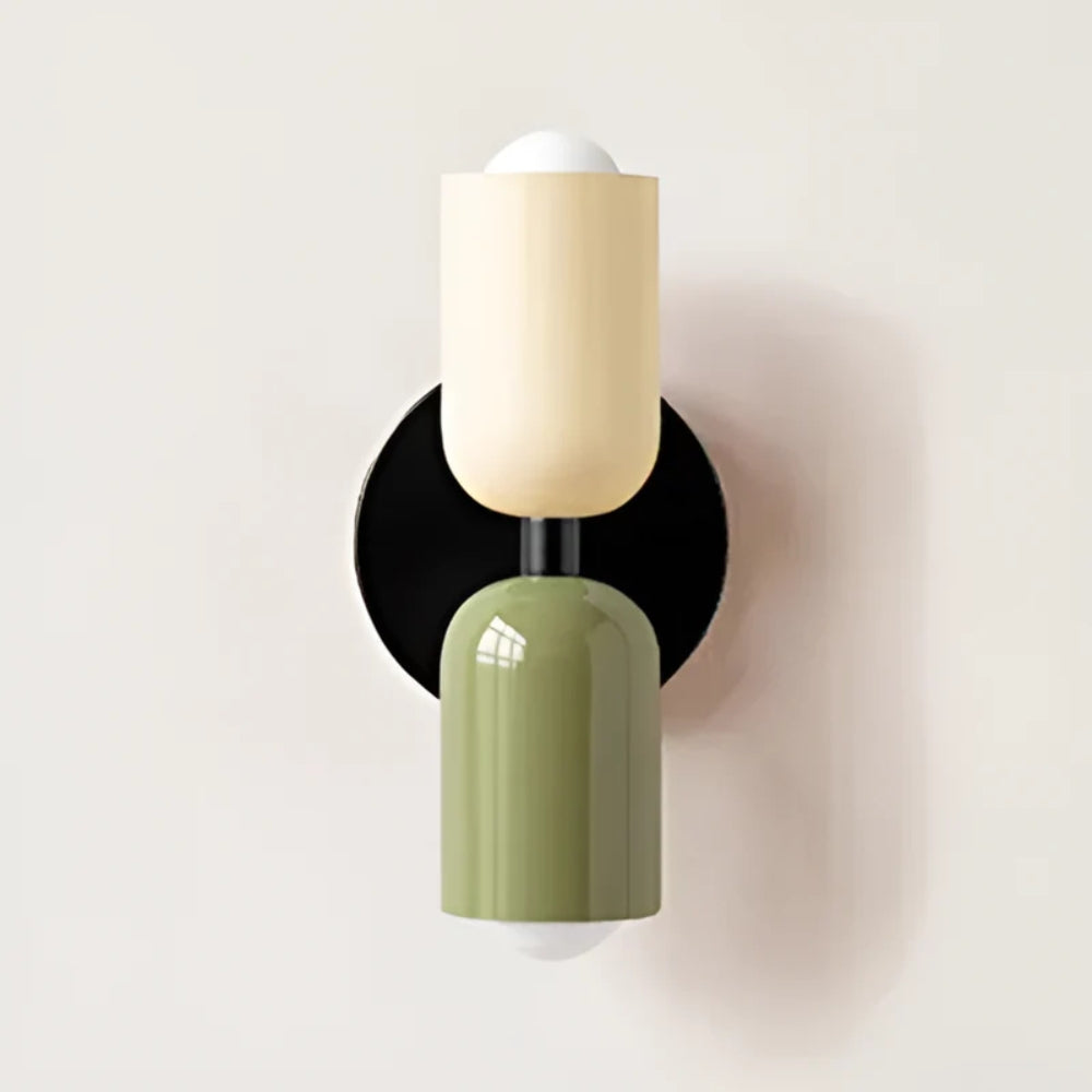 Slim LED Wall Lamp – Round Tablet Design for Indoor Use