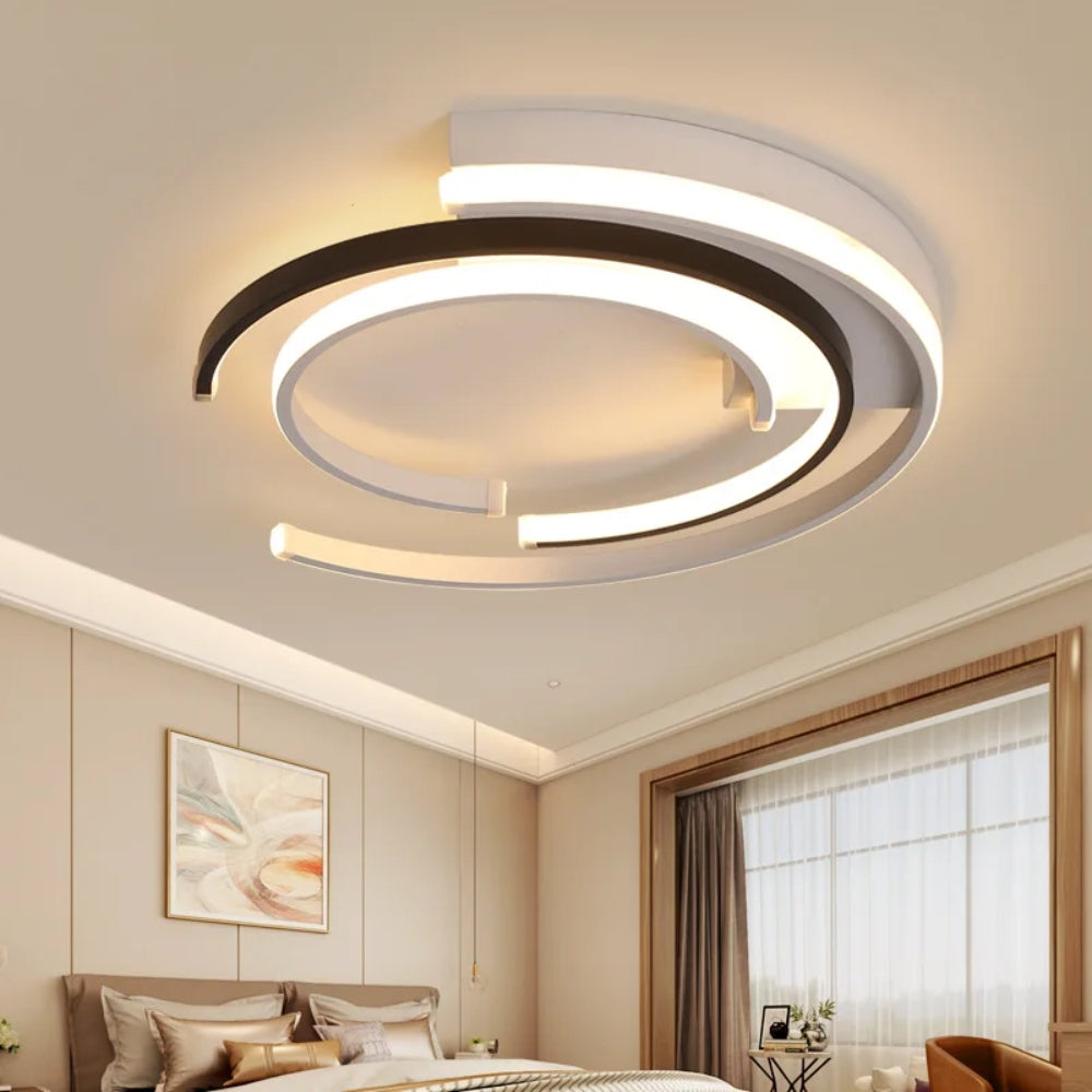 Ultra-Slim LED Ceiling Lamp – Flat, Modern Recessed Light