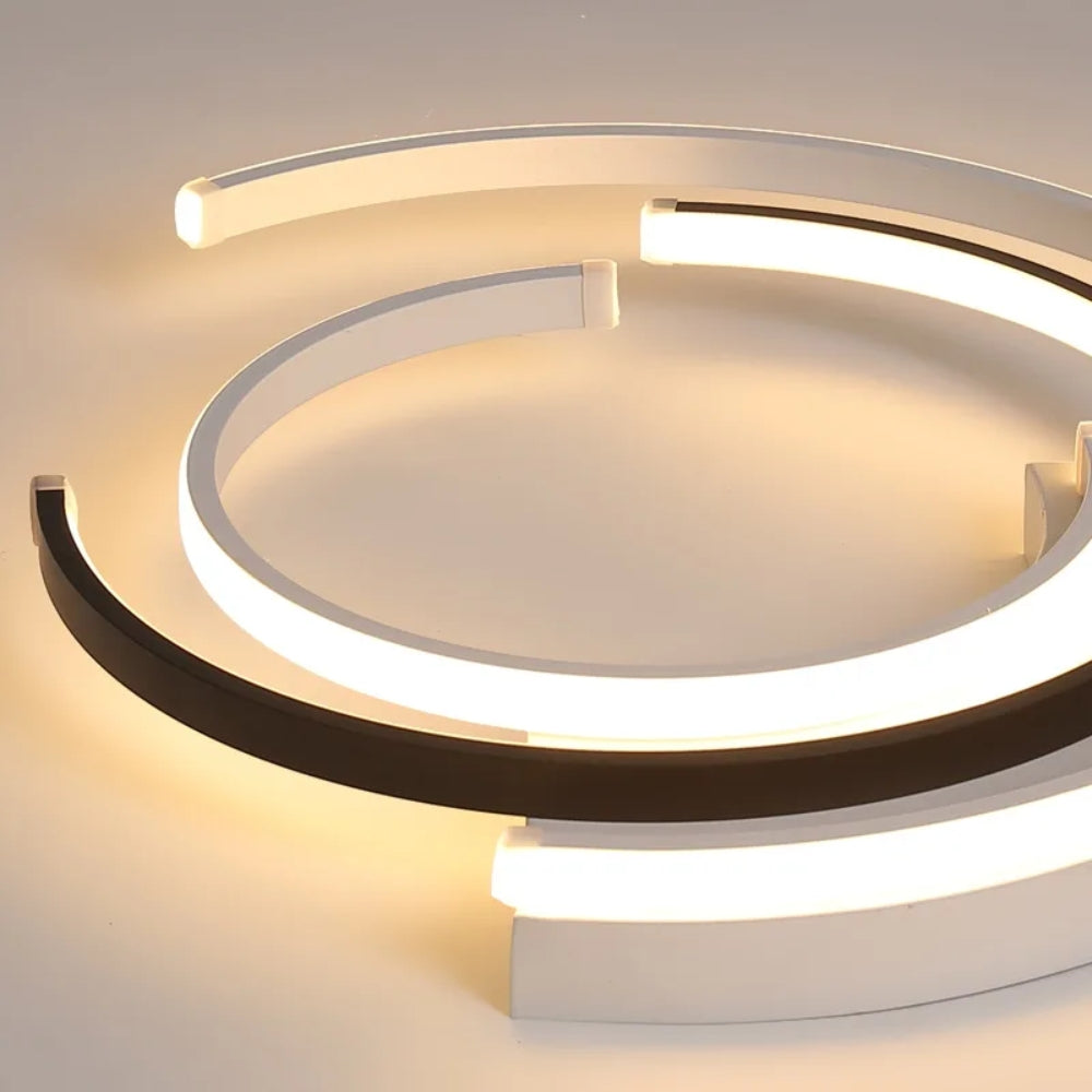 Ultra-Slim LED Ceiling Lamp – Flat, Modern Recessed Light