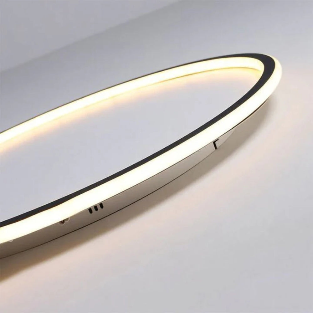 Ultra-Slim LED Ceiling Lamp – Round Flush Mount Fixture for Indoor