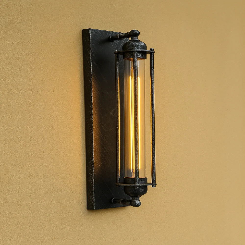 Vintage Inspired Wall Lamp - Stylish LED Lighting