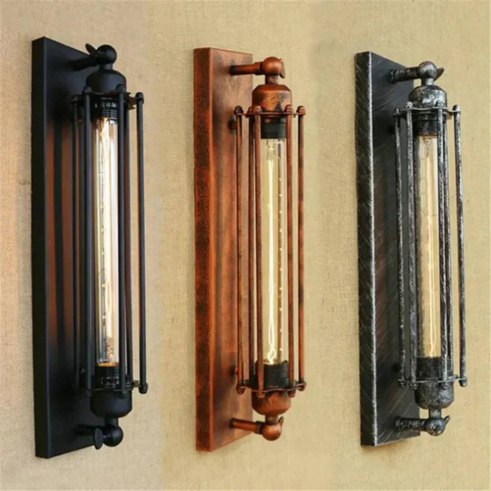Vintage Inspired Wall Lamp - Stylish LED Lighting