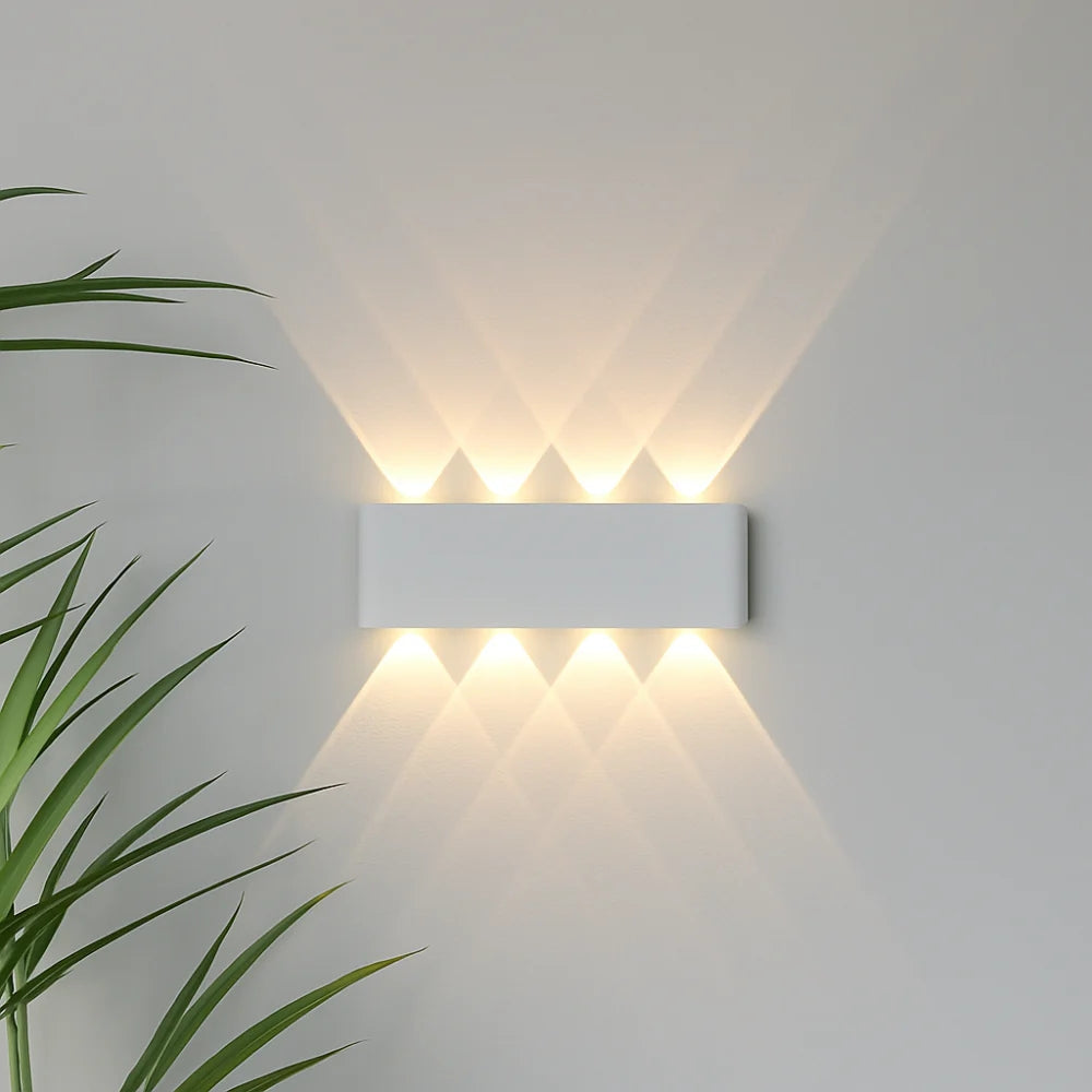Wall Lamp – Modern Design & Versatile Use Indoors and Outdoors
