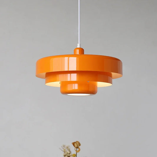 Modern Bauhaus Pendant Light – Minimalist Metal Ceiling Lamp