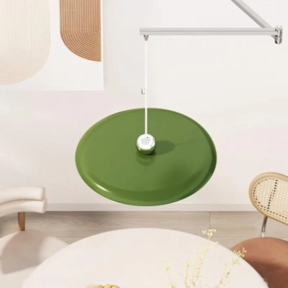 Adjustable Swing Arm Pendant Lamp – Warm Glow Integrated LED