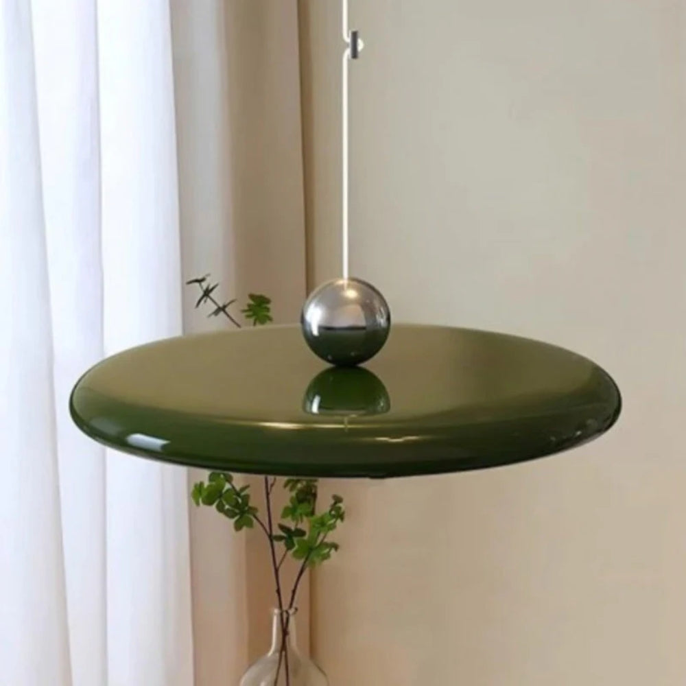 Adjustable Swing Arm Pendant Lamp – Warm Glow Integrated LED