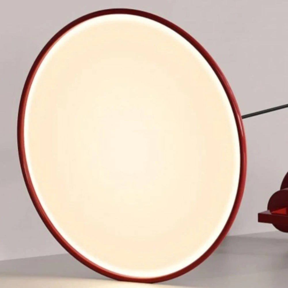 Adjustable Swing Arm Pendant Lamp – Warm Glow Integrated LED