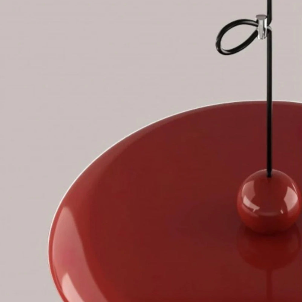 Adjustable Swing Arm Pendant Lamp – Warm Glow Integrated LED