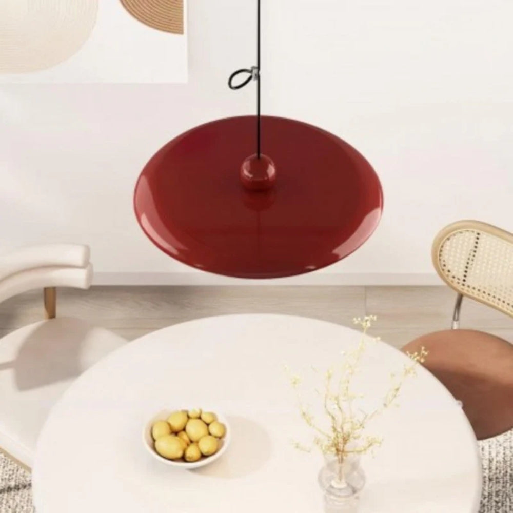 Adjustable Swing Arm Pendant Lamp – Warm Glow Integrated LED
