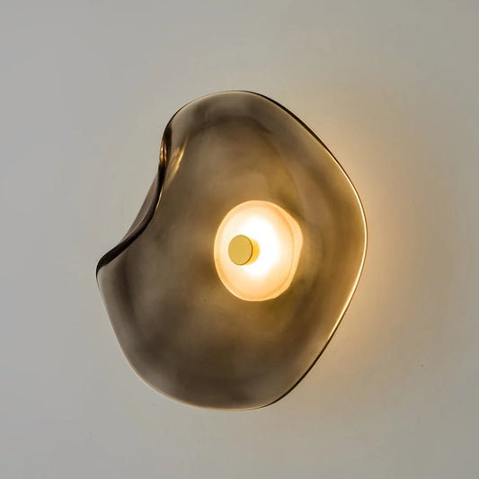 Ambient LED Wall Lamp – Compact Light with Flexible Installation