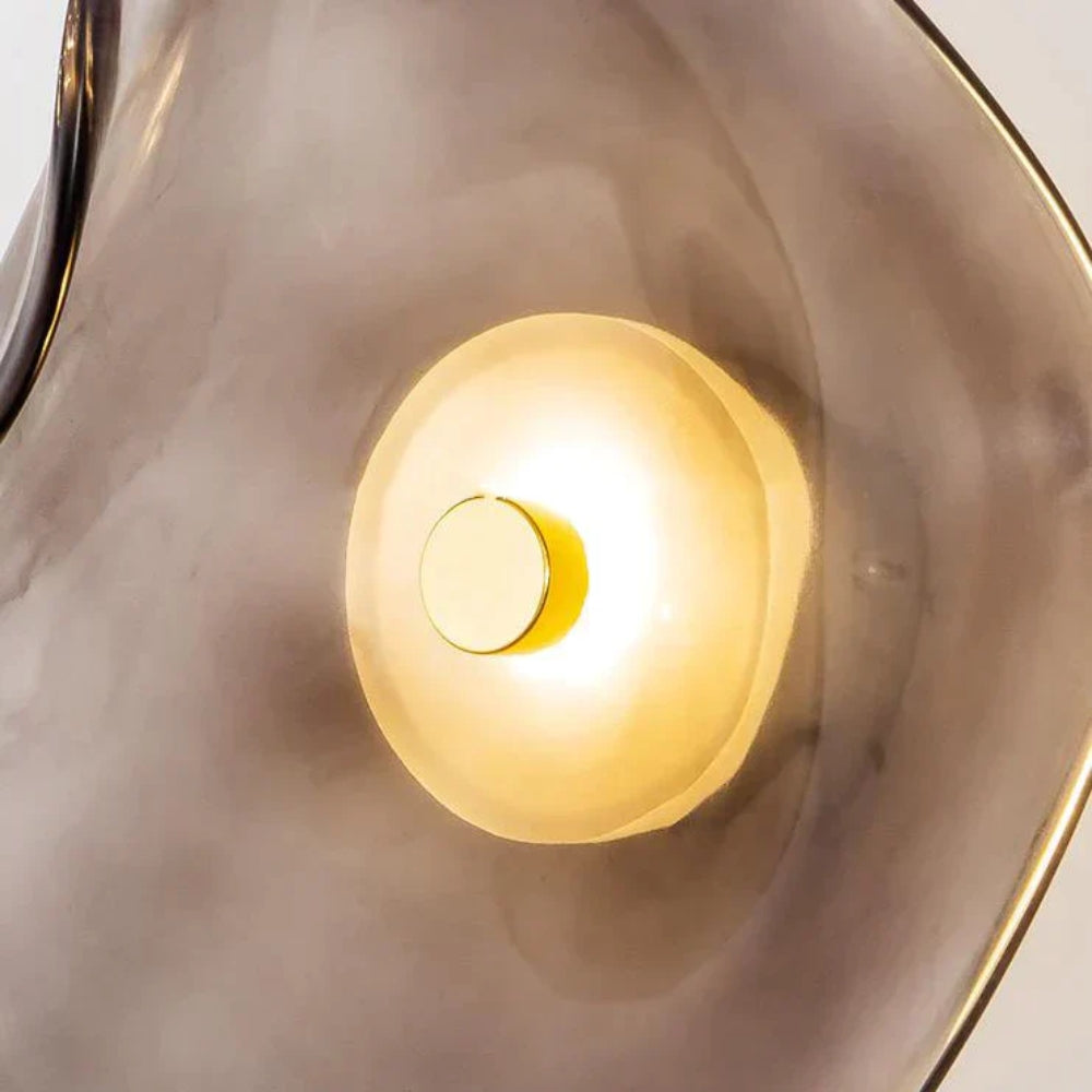 Ambient LED Wall Lamp – Compact Light with Flexible Installation