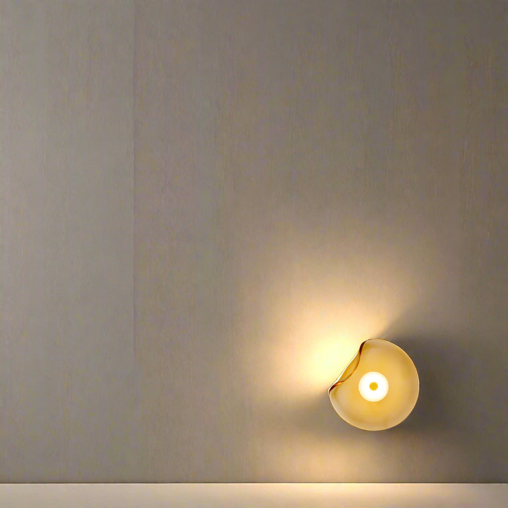 Ambient LED Wall Lamp – Compact Light with Flexible Installation