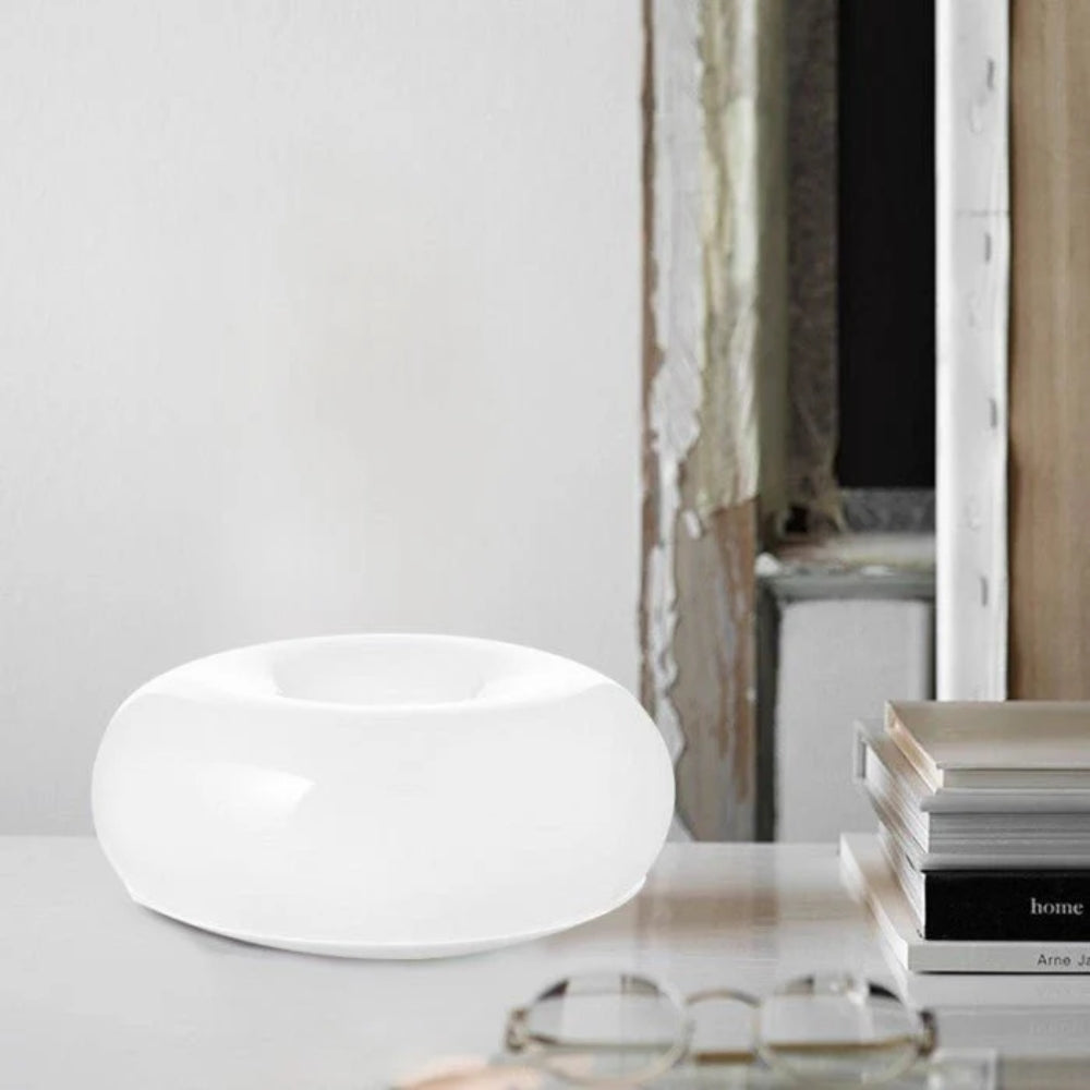Bauhaus Doughnut Table Lamp – Touch Control with 3 Light Modes
