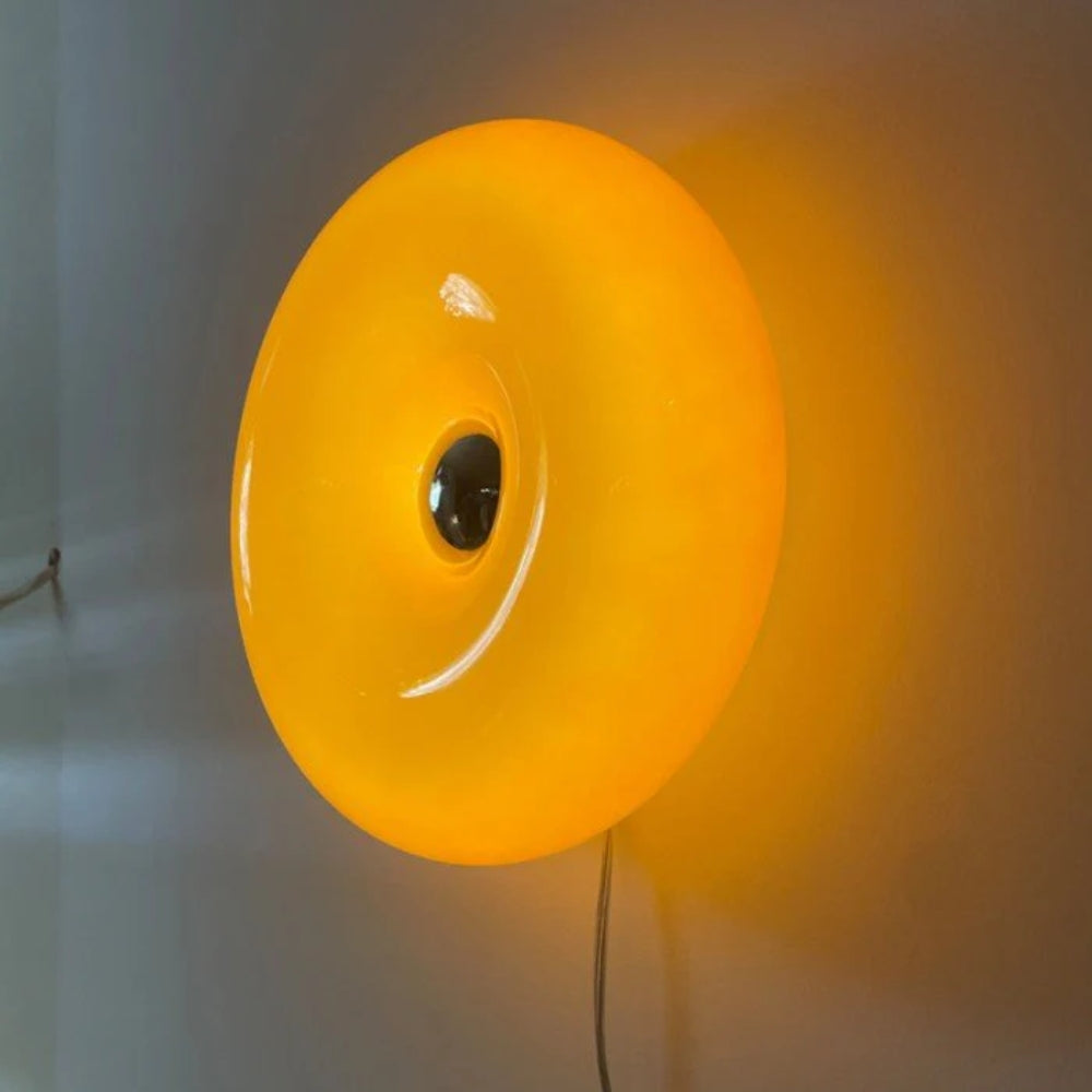 Bauhaus Doughnut Table Lamp – Touch Control with 3 Light Modes