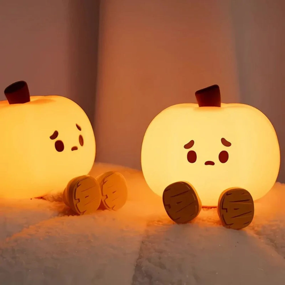 Bedside Table Lamp with Animal Motifs – Warm Glow & Easy Touch Control
