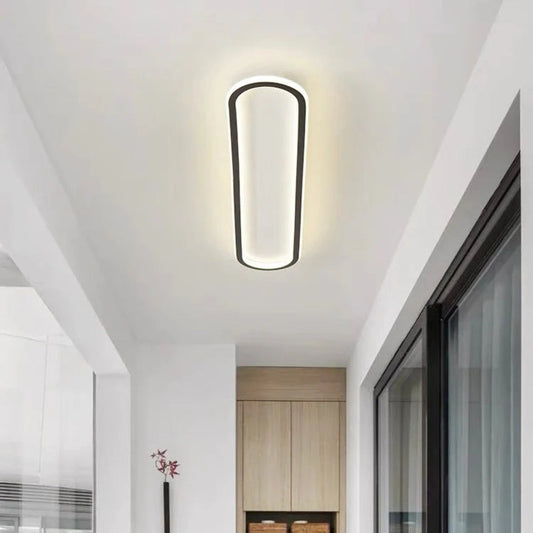 Ceiling Lamp in Modern Style – Corridor Use with Clear Lighting