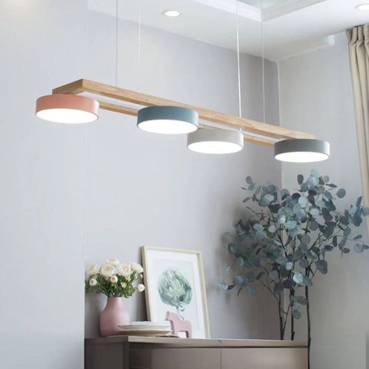 Creative Bird-Inspired Pendant Lamp – 4 Hanging Lamps