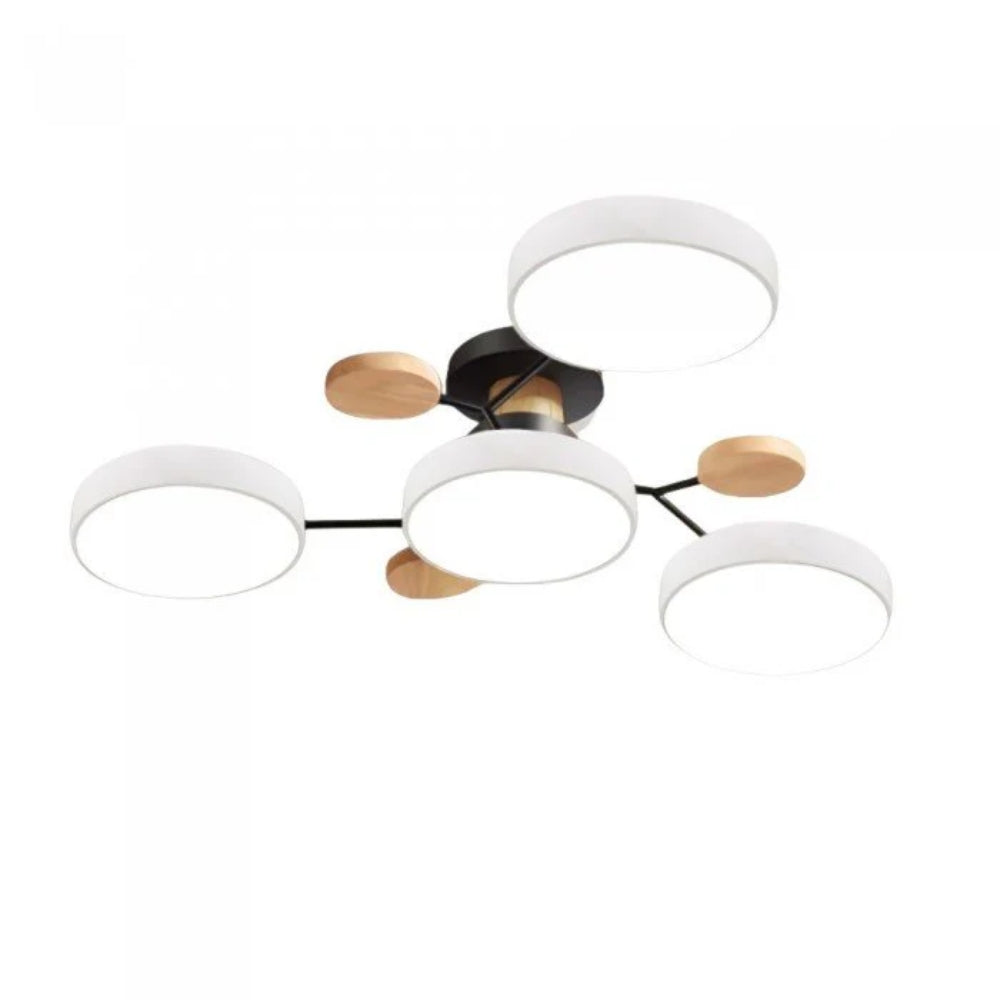 Scandinavian LED Ceiling Light – Modern Branch Design
