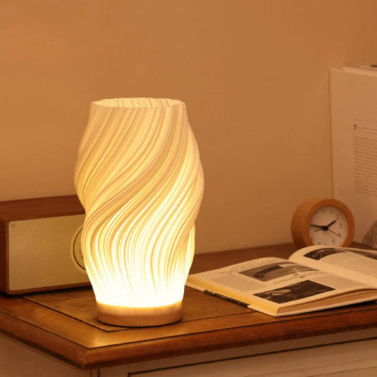 Dimmable Bedside Table Lamp – Soft Ambient Lighting for Bedrooms