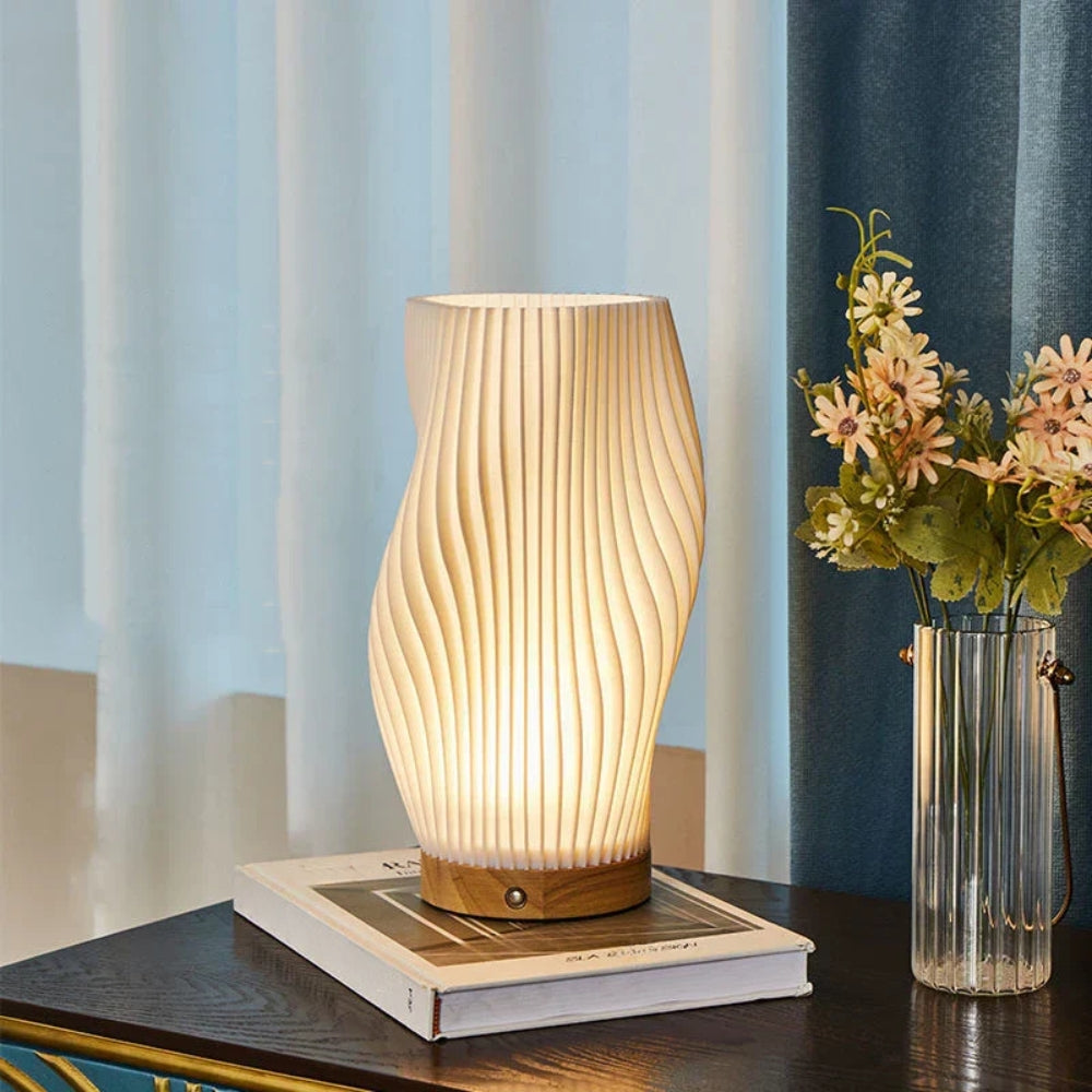 Dimmable Bedside Table Lamp – Soft Ambient Lighting for Bedrooms