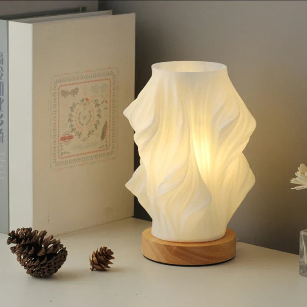 Dimmable Bedside Table Lamp – Soft Ambient Lighting for Bedrooms